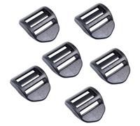 Ladder Lock Slider 20mm,25mm,32mm,38mm,50mm Plastic Ladderlock Slider Buckle Ladder Sliders Adjustable Lock Ladder Adjuster for Backpack,Webbing,Straps,Bags