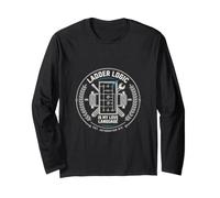 Ladder Logic Controls Engineer PLC Specialist Long Sleeve T-Shirt