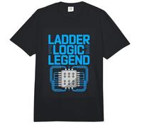 Ladder Logic Legend PLC Programmer Humor Comfort Colors Adult Heavyweight T-Shirt