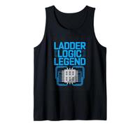 Ladder Logic Legend PLC Programmer Humor Tank Top