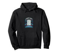 Ladder Logic PLC Programmer Automation Engineer Pullover Hoodie
