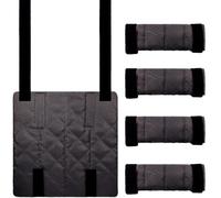 Ladder Mats for Bunk Beds | 4 Pieces Dorm Accessories | Footrest for Bunk Bed Ladder | for Students, Summer Camps, Holidays, Boarding School, Children's Room, Dormitory, Hut, Nursery