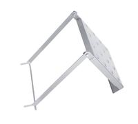 Ladder Mounted Tool Shelf Stand Adjustable Storage Platform Anti Slip Design Heavy Duty Steel Holds 400lbs Heavy Duty Ladder Shelf