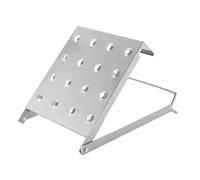 Ladder Platforms - Heavy Duty Adjustable Metal Support System | 400Lb Non-slip Work Platform Tray | Ladder Attachment For Painters, Home DIY Projects,