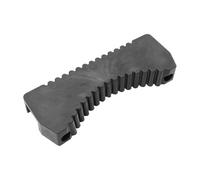 Ladder Pole Clamp Accessory Black Rubber Arc-Shaped Protector