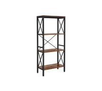 Ladder Rack with 4 Open Shelves