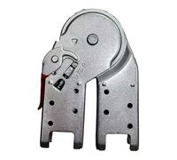 Ladder Replacement Part, Adjustable Angle Hinge for Folding Stepladder, Multipurpose Repair Accessory- 12cmx19.5cm