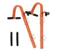 Ladder Roof Hook - Heavy Duty Support Accessory, Stable Non-skid Wheel Mount, Strong Adjustable Frame, Reliable Safety Equipment | Professional Roof Hardening Hardware For Recovery Of Won