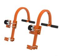 Ladder Roof Hook Steel for stabilizer for Professional Use - Roof Rack Attachment for Safe Climbing 380mm Yellow(a)