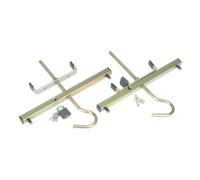 Ladder Roof Rack Clamps - Sealey SLC2 New