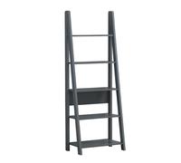 Bookcase Ladder Shelf Unit 3 4 5 Tier Display Shelving Stand Corner