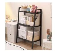 Ladder Shelf, Freestanding Bookshelf Multifunctional Storage Shelves Space Saver for Garden, Balcony, Living Room, Bedroom