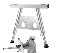 Ladder Stabilizer Feet, Ladder Stabilizer - Wall Separator Stair Base Stabilizer for Roofs | Safe and Stable Ladder Accessory, Non-Slip Feet, Suitable for
