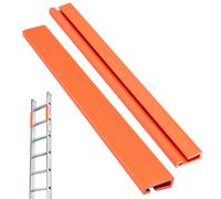 Ladder Stabilizer for Gutters & Roof, Ladder Guard Ladder Safety Covers Fits Extension Ladders with 1” Wide Offset “T”, Anti-Slip Scratch Protection Ladder Bumper Ladder Corner Protector