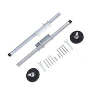 Ladder Stabilizer Leveler Pair Adjustable Extension Adjustable Leveling Feet Replacement Leveling Stabilizer