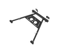 Ladder Stabilizer, Roof Ladder Stabilizer, Adjustable Ladder Stand Off(22-29.5 in), High-Class Steel Material, Perfect Footer for Any Ladder
