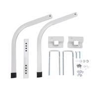 Ladder Stabilizer Wall Extension Ladder Standoff Arms Accessory for Roof Gutter Stainless Steel