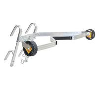 Ladder Stand Off Bracket Ladder Stay Use on Corners, Universal V-Shaped Down Pipe Stand Off, Ladder Accessory Helps Stop Your Ladder Slipping and Keep Safety Direct from Manufacture Fits Most Ladders