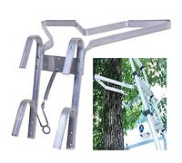 Ladder Stand Off V Shape Ladder Standoff Stabilizer Universal All Extension Ladder Multi-Purpose Folding Ladder