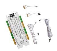 Ladder Step Light Controller 32 Channel Motion Sensors LED Stair Automatic 12V 24V LED Motion Sensors Ladder Step