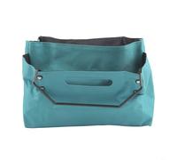 Ladder Storage Organizer Bag Foldable Tool Pouch Made with Waterproof 600D Oxford Cloth Scratch Resistant Material Featuring Solid Metal Hook for Hanging (B)