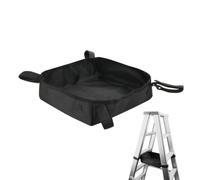 Ladder , Tool Bag for Step Ladder and Telescopic Ladder, Robust Tool Caddy Made of Oxford, Practical System for Hanging, 25.5 cm