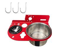 Ladder Tool Holder - Hand Tool Storage Holder High Performance Work Rack Lightweight Compact Design Tool Ceiling Project Interior Home Renovation DIY Work Important