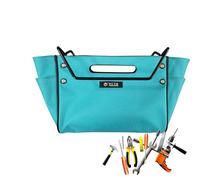 Ladder Tool Holder | Hardware Storage Bag - Extension Ladder Tool Holder - For Painters Craftsmen Home Fixer Technician Roofing Workshop Garage Gardener