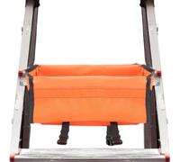 Ladder Tool Holder - Oxford Cloth Material, Ladder Caddy Shorttail, Tool Organizer Shorttail | Heavy Duty Large Capacity Design, Longtail Ladder Tool Bag, Cargo Bag for EFF