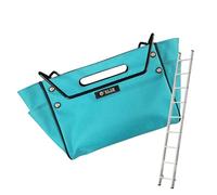 Ladder Tool Holder | Painter Tool Storage - Telescopic Step Storage Bag | For Painters Craftsmen Maintenance Staff Roofers Homeowners Gardeners Workshop