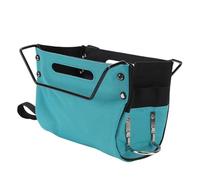Ladder Tool Pouch 600D Oxford Fabric Bag With Multiple Pockets Hammer Quick Release Buckle For Step Ladder Repair Tools