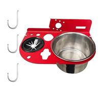 Ladder Tool Storage - 120cm Organization Rack, Hand Tool Holder, Ceiling Mount Bracket | Heavy Duty Ladder Tools Organizer for On Site Construction Interior Decoration Project Management Use