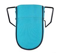 Ladder Tool Storage Bag Foldable Design with Metal Hook Oxford Cloth Large Capacity for Tools and Ladder Accessories (A)