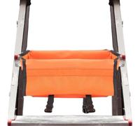 Ladder Tool Tray, Large Capacity Ladder Caddy, Heavy Duty Ladder Organizer, Ladder Accessory Tool Bag, Tool Tray For Men, Ladder Tool Storage Bag, Work Efficiency Ladder Organizer