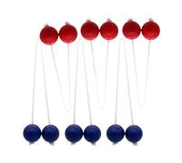 Ladder Toss Game | Set of 6 Balls with Outdoor, Parent-Child Interaction, Portable Tool for Outdoor Exercises and Corporate Team Building