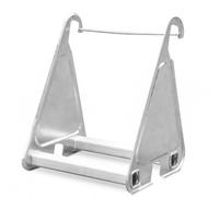 Ladder Work Platform, Durable Wide Pedal,Step, Practical Attachment for Extension Ladders, Multifunctional Tray