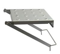 Ladder Work Platform, Heavy Duty Ladder System Accessory Holds 180 KG