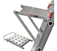 Ladder Work Shelf Step Platform Heavy Duty Load Bearing 150Kg Tuffmate