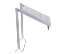 Ladder Work Tray | Ladder Panel for Working - High-Altitude Tasks Stainless Steel Extension Attachment for Kitchen Library Electricians Painters Mechanics