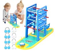 Ladderball Game Set, Interactive Toy with Ejection Mechanism Balls | Fun Game for Boys Girls Kindergarten Classroom Games Living Room