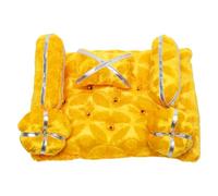 Laddu Gopal Assan Gaddi Takiya Set for God Idol Bal Gopal Ganesh Ji -7"X5"