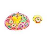 Laddu Gopal Dress with Mukut Bal Krishna ji Kanha ji God Vastra Poshak (8")