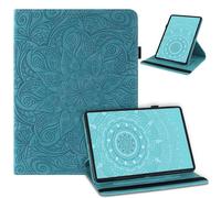 laddutoi Case for Honor MagicPad 4 / MagicPad 3 Pro 12.3 Inch 2026, Flip Case 360° Rotating Stand, PU Leather Case Tablet Cover Protective Case for Honor Magic Pad 4/3 Pro, Blue