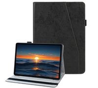 laddutoi Case for Huawei MediaPad M5 Lite 10.1 Inch 2018, Flip Case with Card Slot and Stand Function, PU Leather Case Tablet Cover Protective Case for Huawei M5 Lite 10, Black