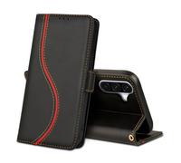 laddutoi Mobile Phone Case for Samsung Galaxy A36 5G Case, PU Leather Flip Case with Magnetic Card Slot Stand Function, Flip Case Wallet Case Cover Protective Case for Samsung Galaxy A36, Black