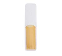 Lade Tenor Saxophone Sax Reeds Set - Professional Quality Instrument Accessories for Clear Sound - 10PCs Wood Color Reeds