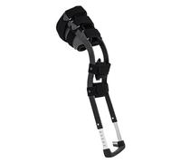 LADECNERHT Adjustable Hand Knee Crutches for Adults, Anti-Slip Leg Crutch, Assisted Walking Trainer, Scooter for Broken Ankle, For Walking Leg Knee Injury Fracture Plantar Fasciitis