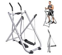 LADECNERHT Air Walker Exercise Machine, Cardio Cross Trainer Glider for Home Exercise, Foldable Elliptical for Small Spaces, 265LBS Weight Capacity for Home, Gym, Office