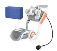 LADECNERHT Brace Elbow Joint Rehabilitation Device, Elbow Stretching Trainer with Air Bag Pressurization and Angle Dial, Adjustable -15° to 150° Angle, For Stroke Hemiplegia Patients