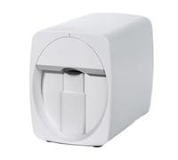 LADECNERHT Nail Printer Nail Art Machine, Portable 3D Nail Painting Machine, 1000+ Designs, DIY Nail Printer Control Through Mobile App for Home Usage Nail Salon for Cute Girls Women Gift White